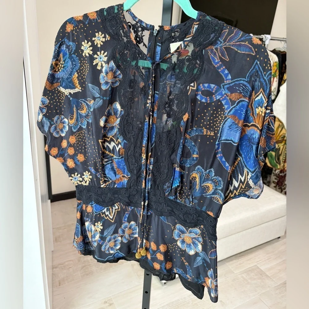 FARM Rio nwt black